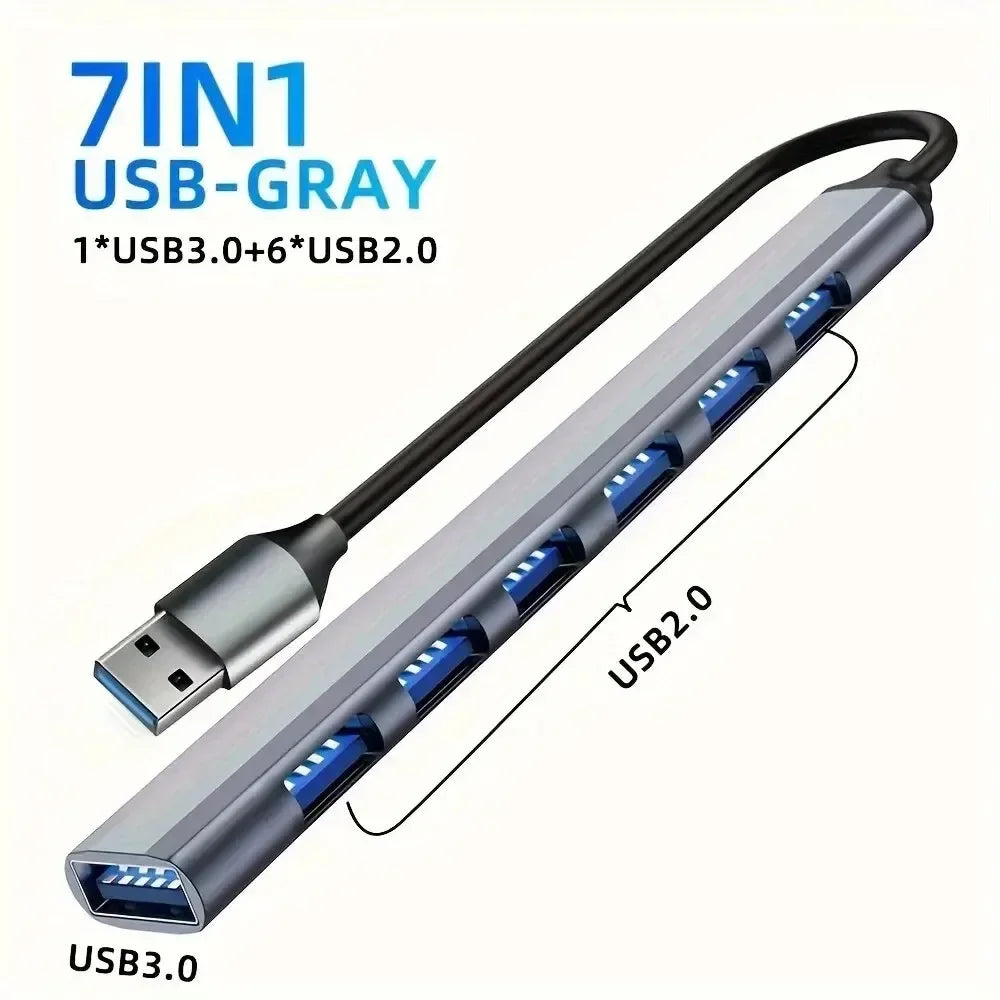 8-in-1 USB-C Hub with 4K HDMI