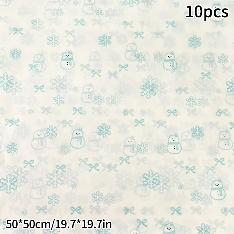 Flower Bouquet Wrapping Paper