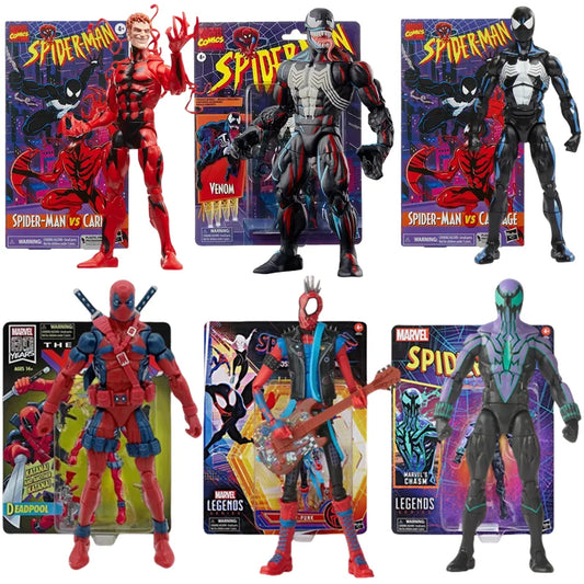 Marvel Spider-Man vs Carnage Action Toys