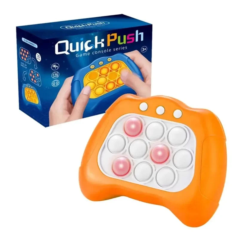 Pop It Fidget Game for Kids & Adults
