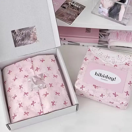 Flower Bouquet Wrapping Paper