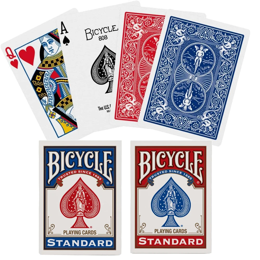 Premium Bicycle Poker Playing Cards