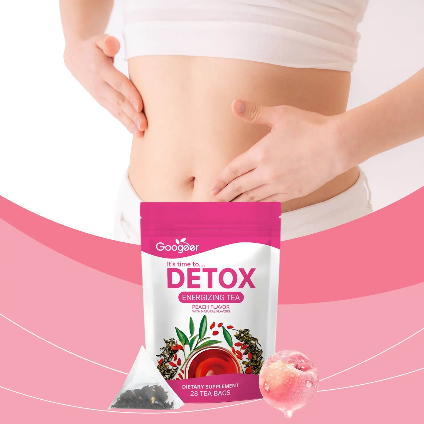 28pcs Herbal Detox Tea