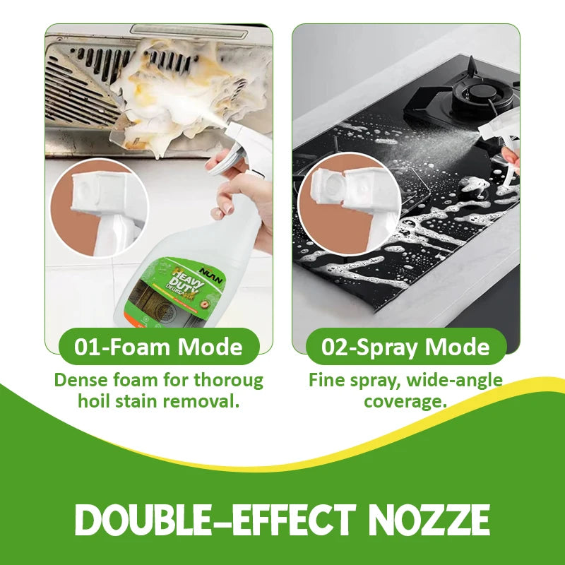 Kitchen Hood Grease Remover