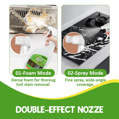 Kitchen Hood Grease Remover