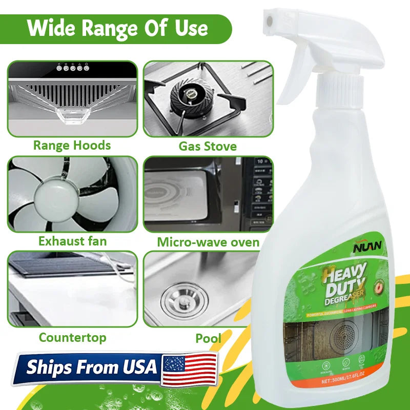 Kitchen Hood Grease Remover