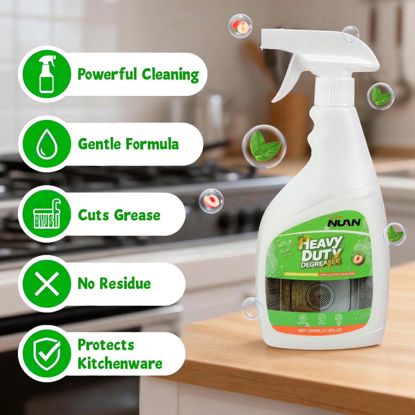 Kitchen Hood Grease Remover