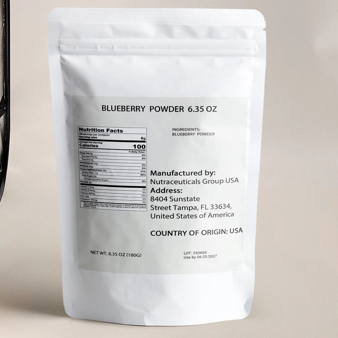 6.35oz Blueberry Powder