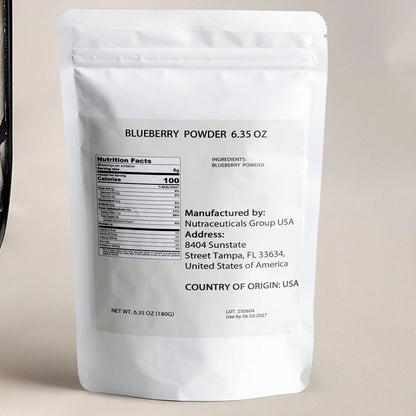 6.35oz Blueberry Powder