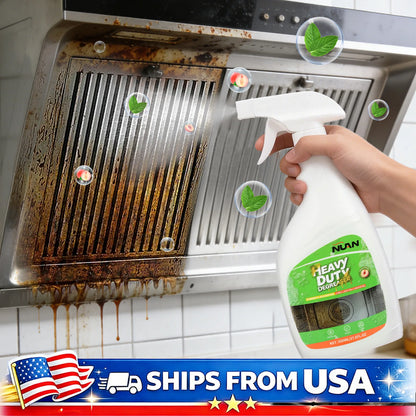 Kitchen Hood Grease Remover