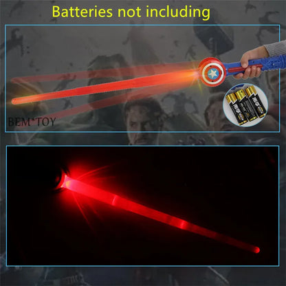 Avengers LED Light & Sound Action Figures