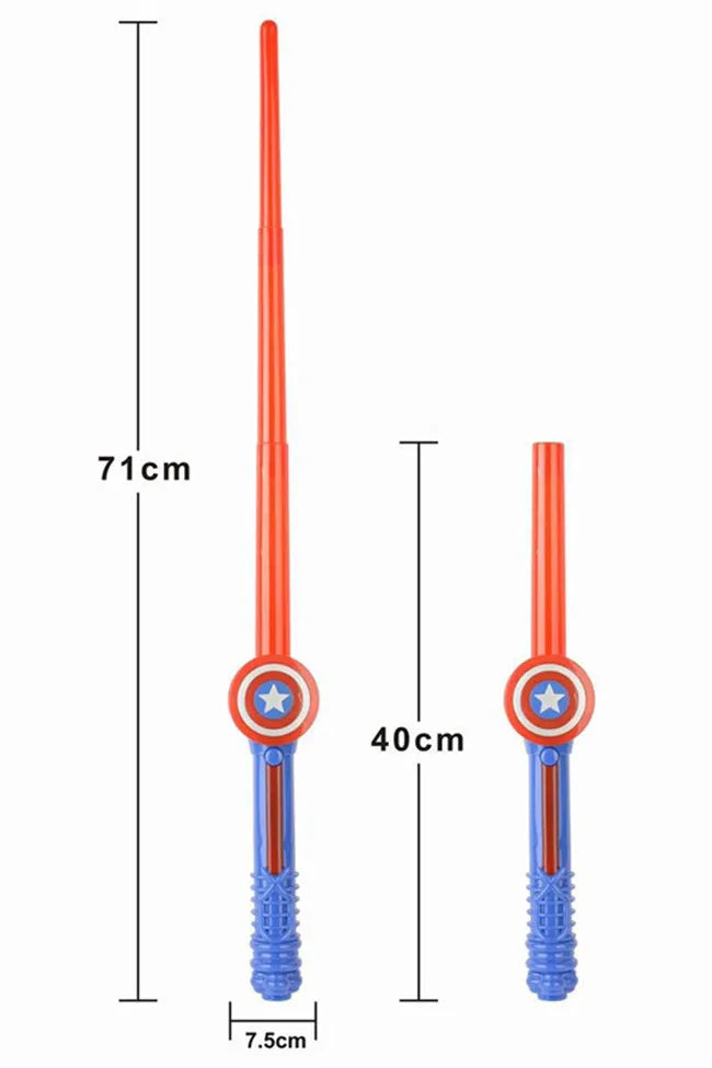 Avengers LED Light & Sound Action Figures