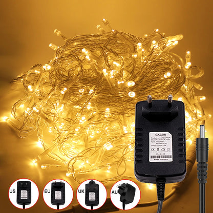 LED Outdoor Christmas Lights