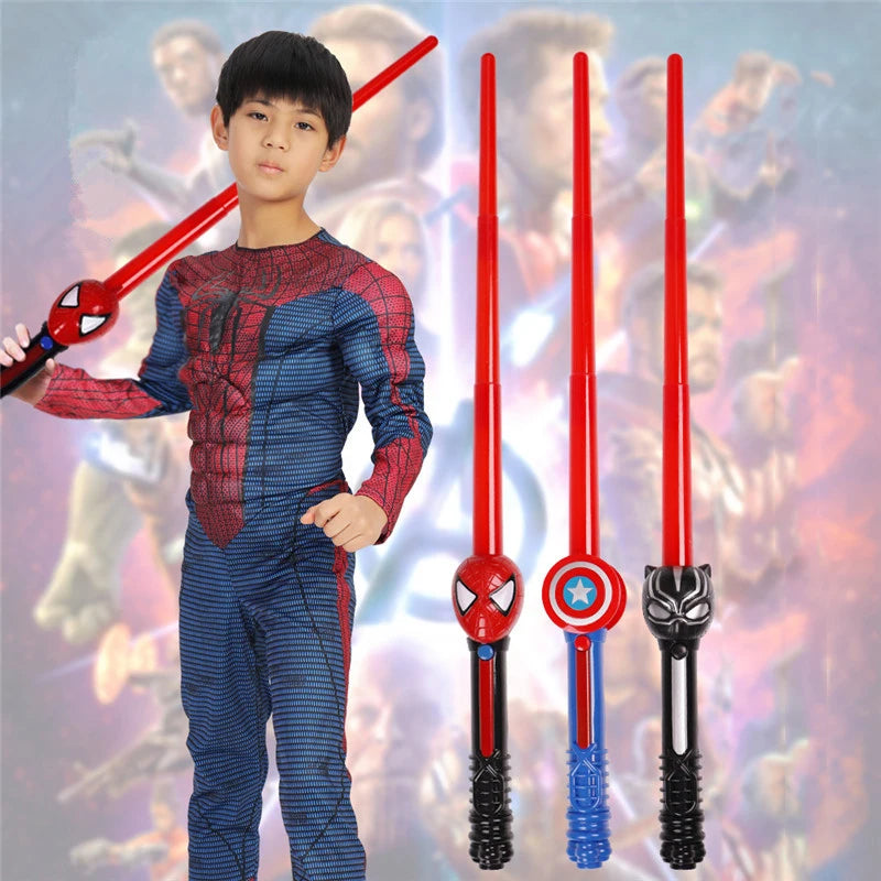 Avengers LED Light & Sound Action Figures
