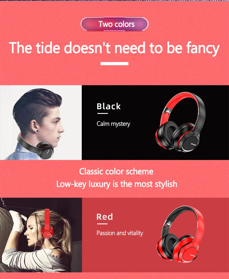 Lenovo Bluetooth Earphones