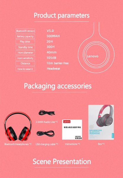 Lenovo Bluetooth Earphones
