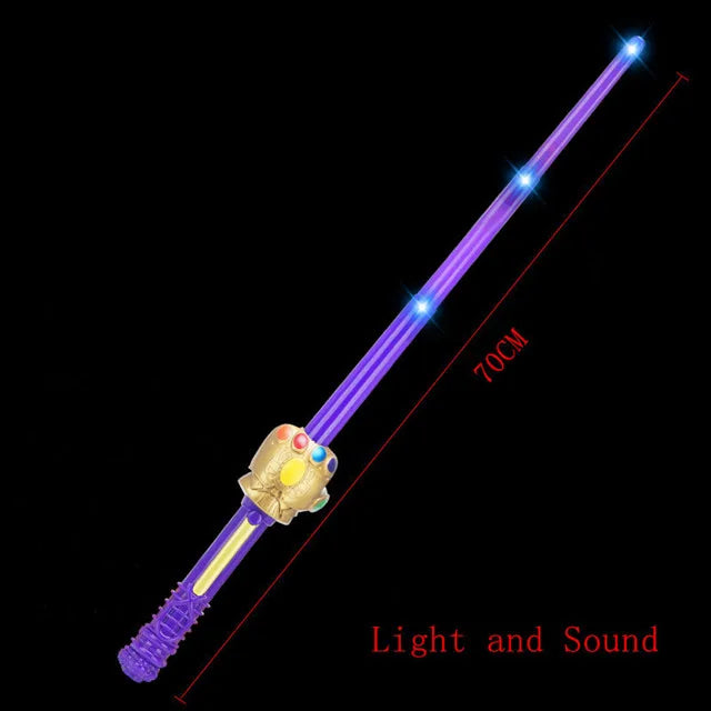 Avengers LED Light & Sound Action Figures