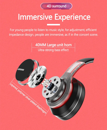Lenovo Bluetooth Earphones