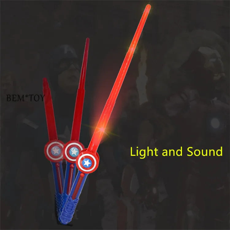 Avengers LED Light & Sound Action Figures