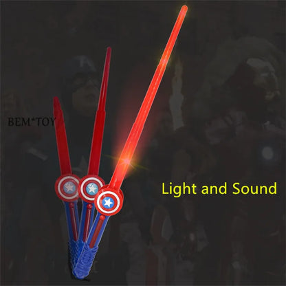 Avengers LED Light & Sound Action Figures