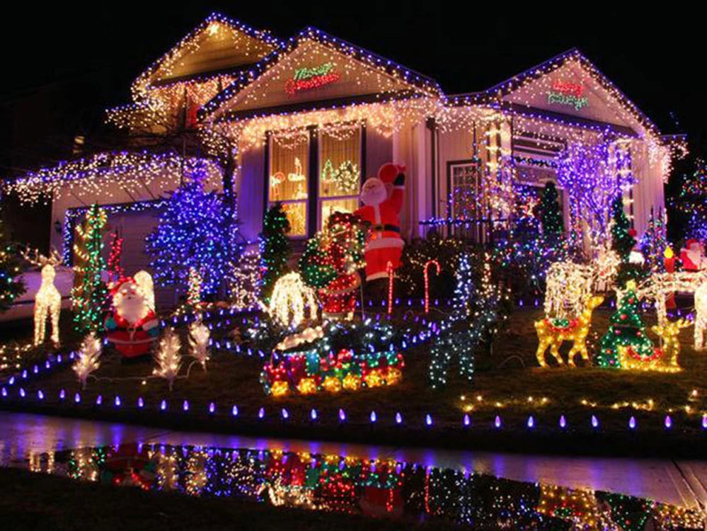 LED Outdoor Christmas Lights