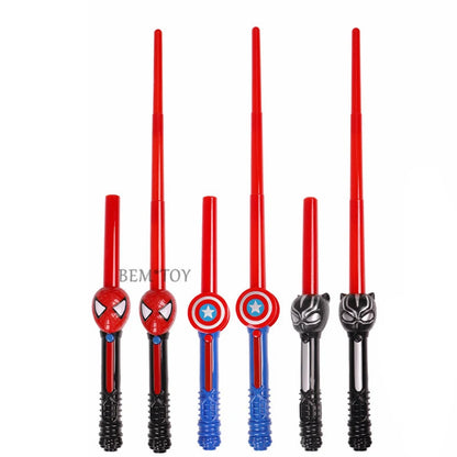 Avengers LED Light & Sound Action Figures