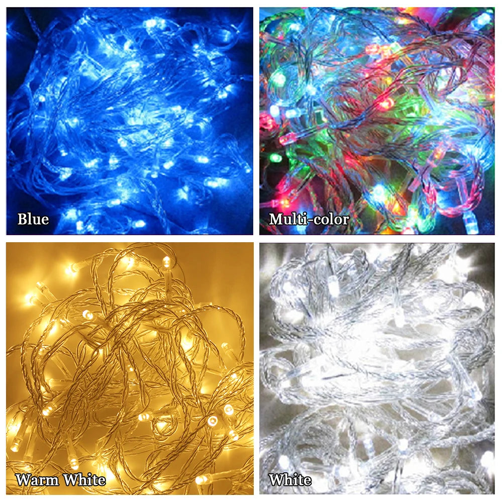 LED Outdoor Christmas Lights
