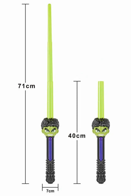 Avengers LED Light & Sound Action Figures