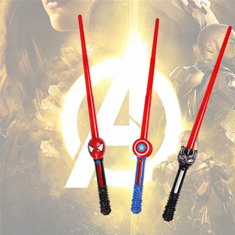 Avengers LED Light & Sound Action Figures
