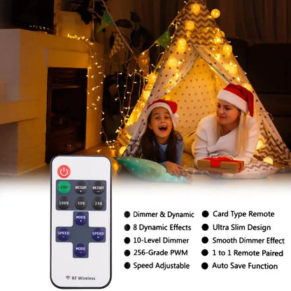 LED Outdoor Christmas Lights