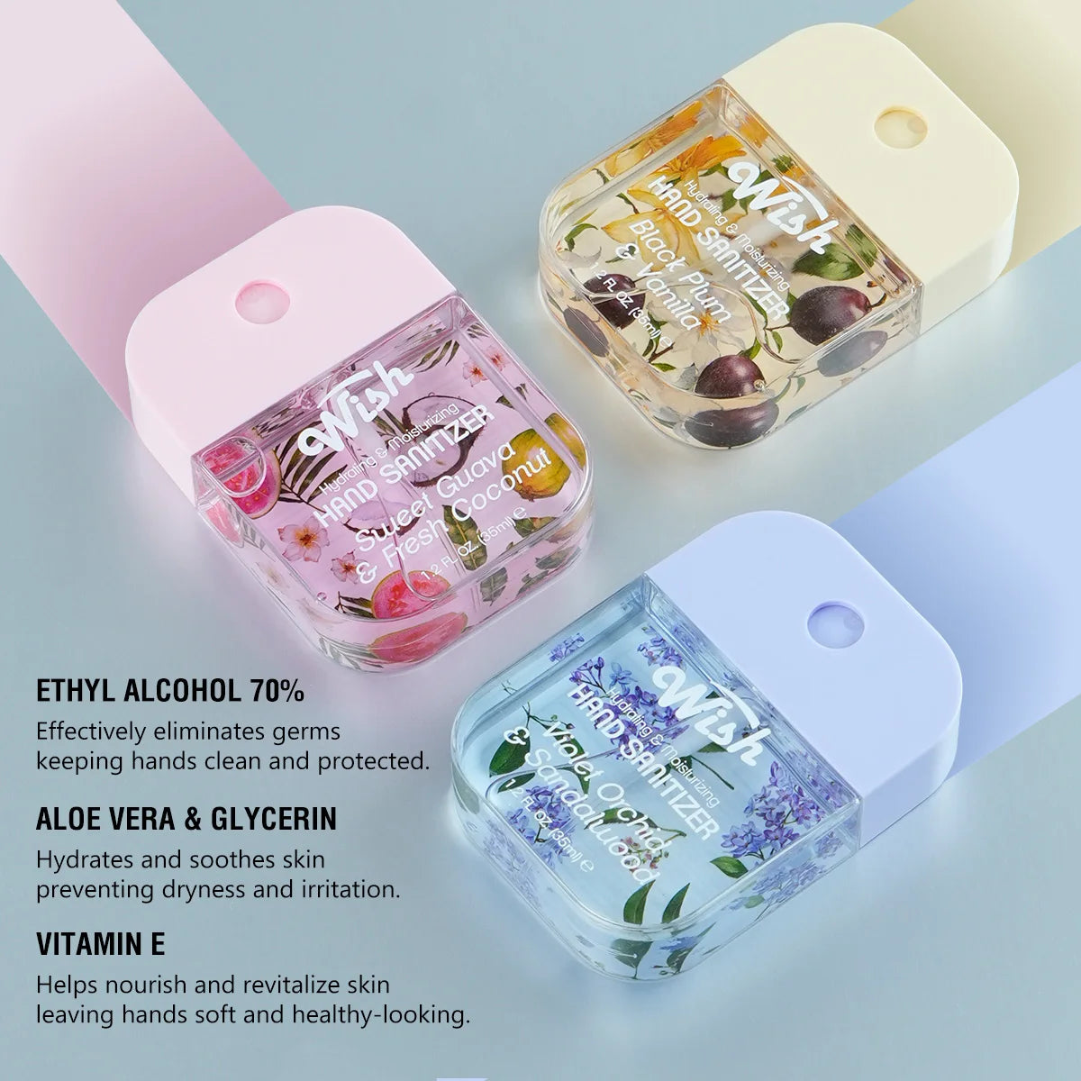 Moisturizing Hand Sanitizer Spray