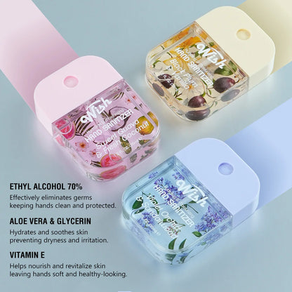 Moisturizing Hand Sanitizer Spray