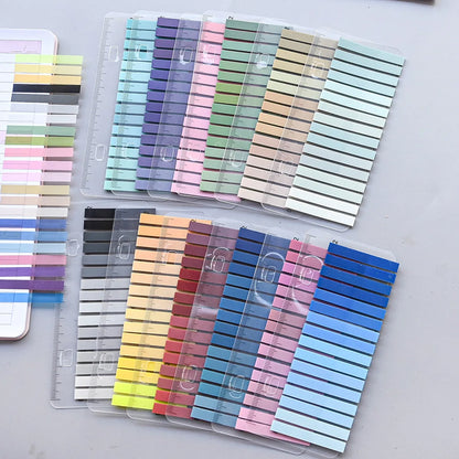 320PCS Clear Sticky Notes