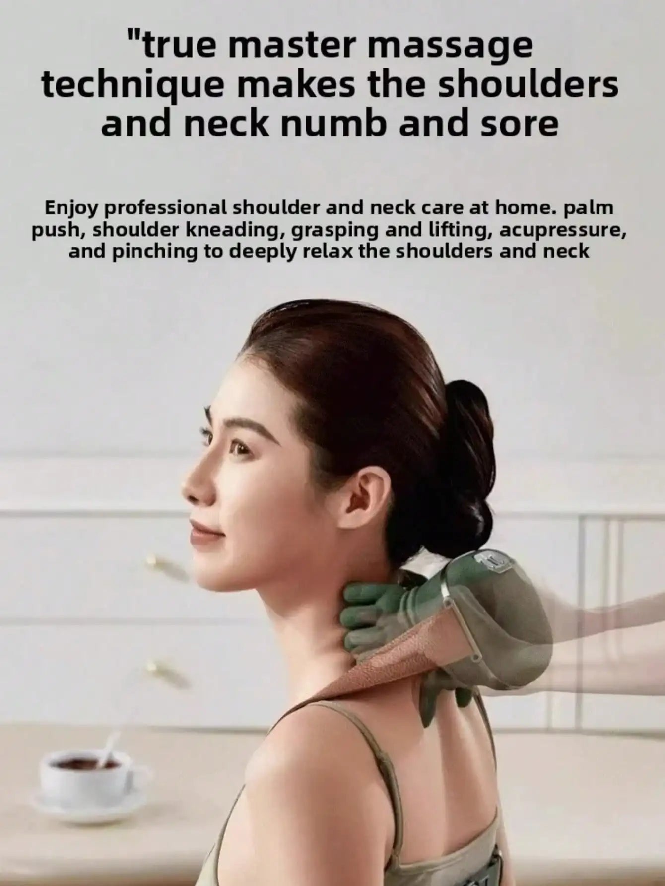 Advanced 4D Neck and Shoulder Massager