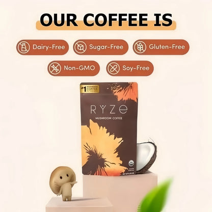 Organic Mushroom Coffee