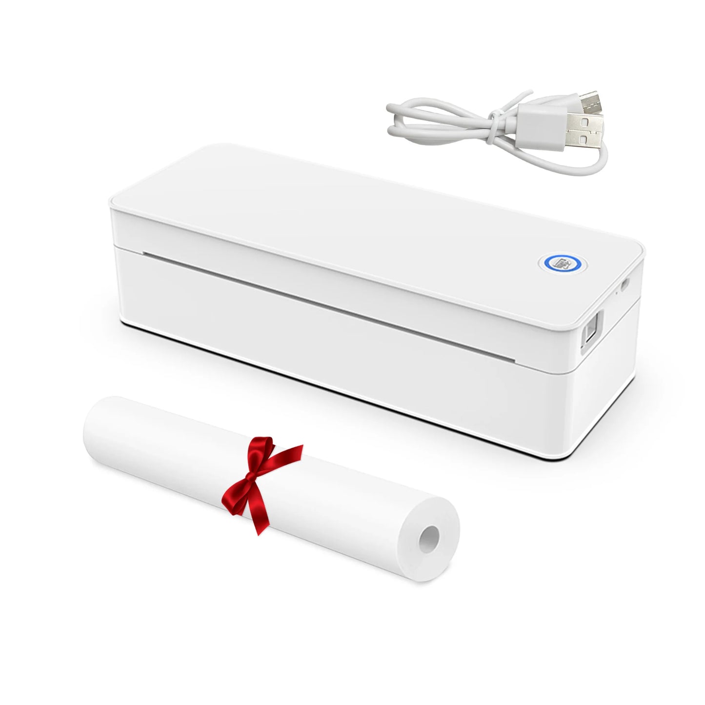 A4 Thermal Printer with Paper Tray