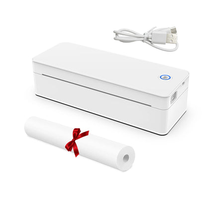 A4 Thermal Printer with Paper Tray