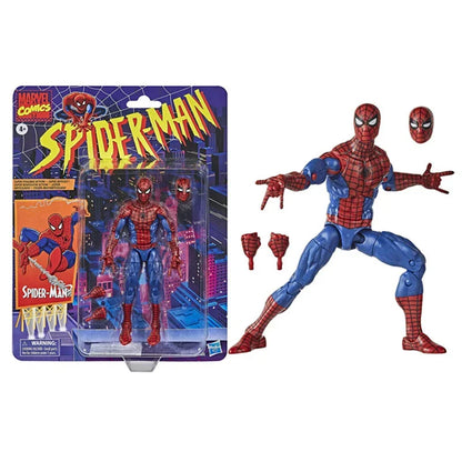 Marvel Spider-Man vs Carnage Action Toys