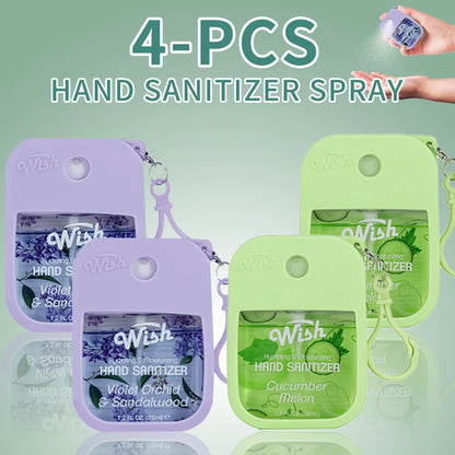 Moisturizing Hand Sanitizer Spray