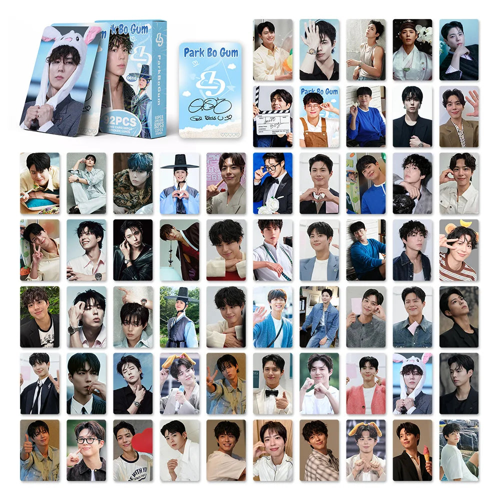 Park Bo Gum Collectible Photo Cards