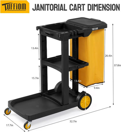 500 Lbs. Capacity Janitorial