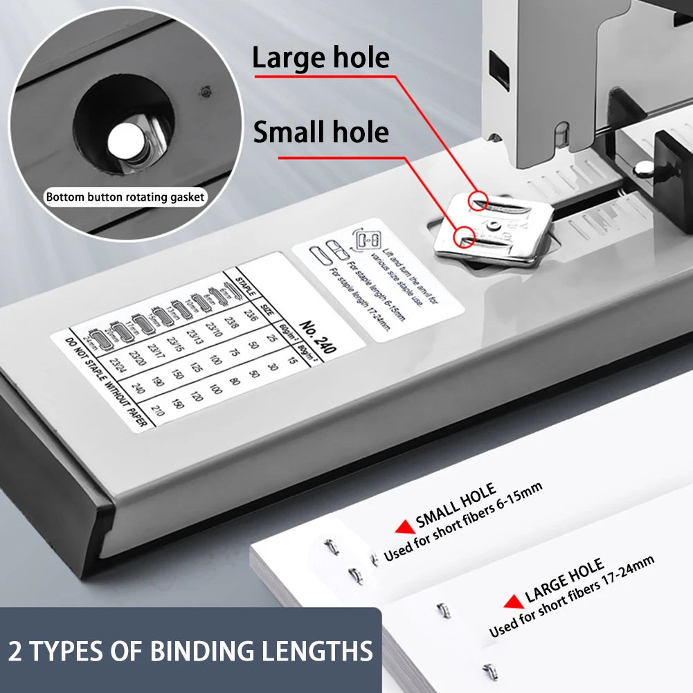 Big Heavy Type Metal Stapler
