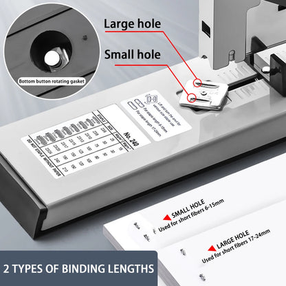 Big Heavy Type Metal Stapler