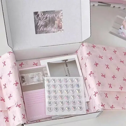 Flower Bouquet Wrapping Paper