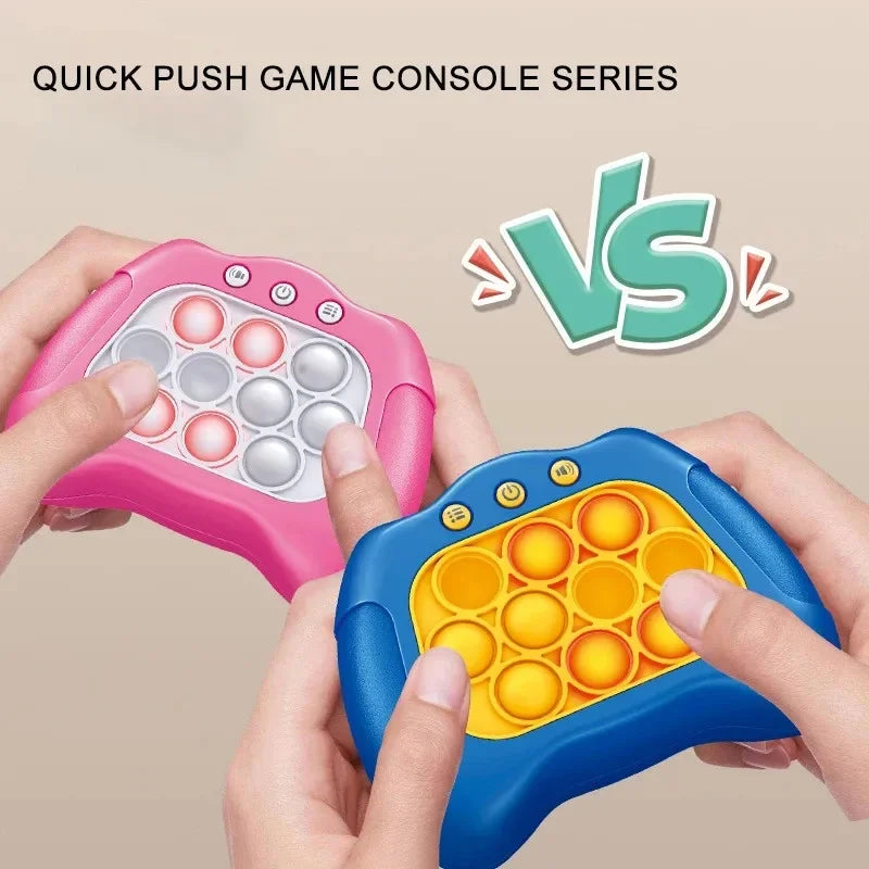 Pop It Fidget Game for Kids & Adults