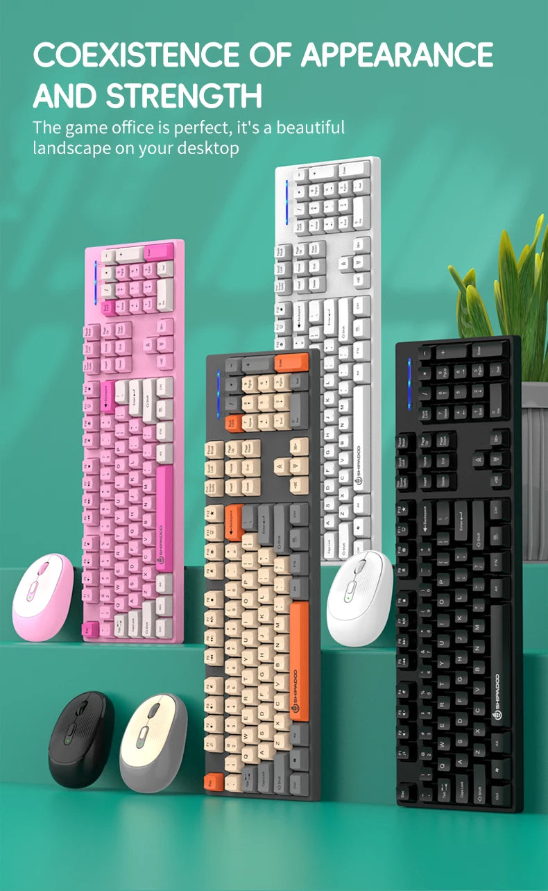 Wireless Keyboard and Mouse
