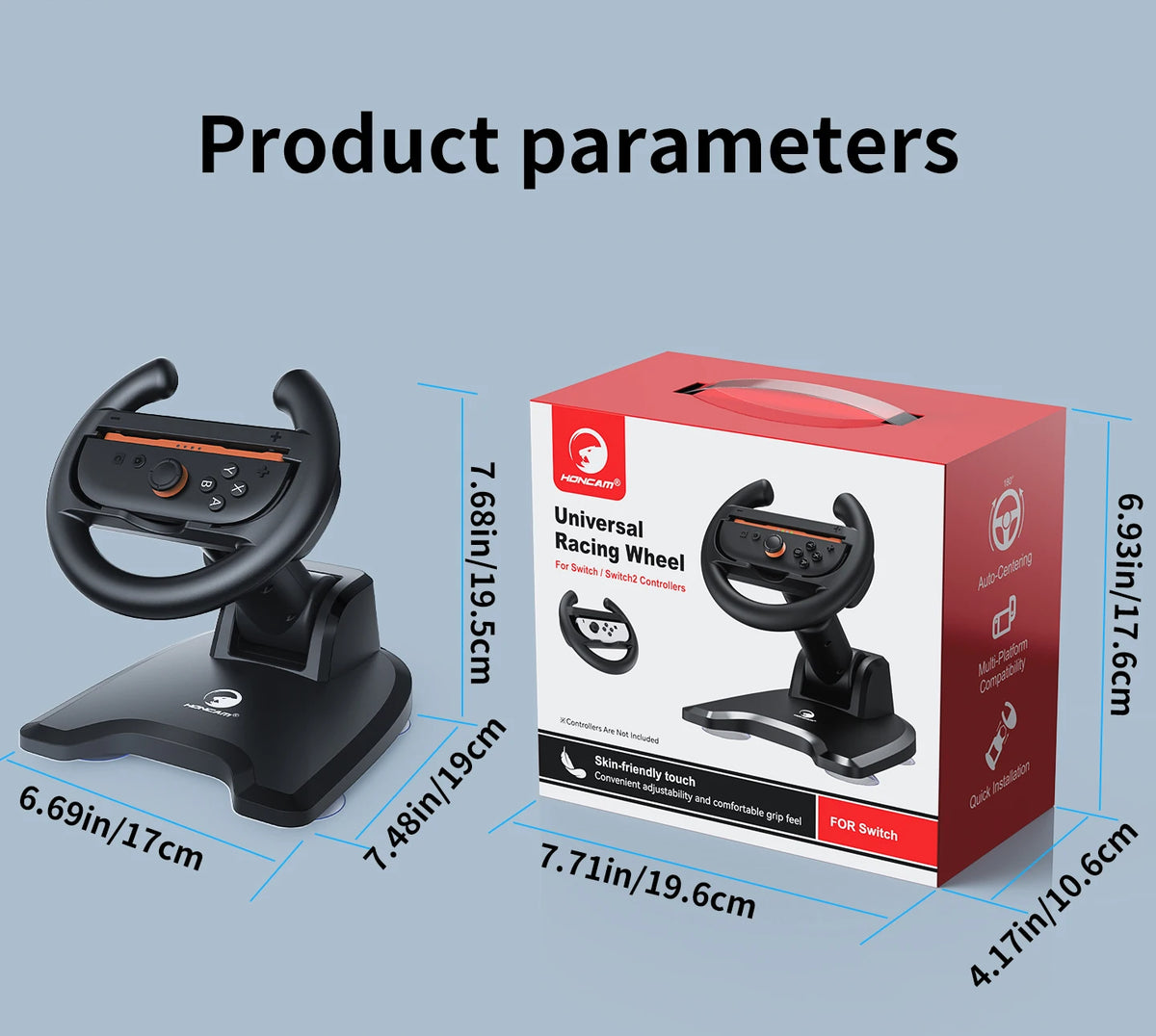 Universal Racing Wheel Stand