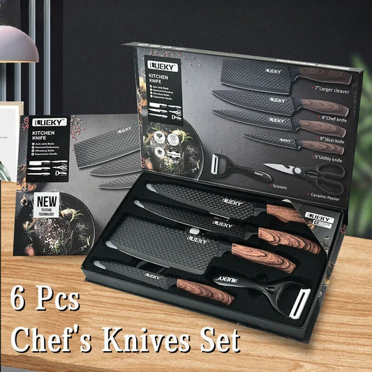 Stainless Steel Kitchen Knife Set