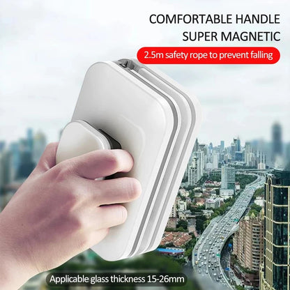 NEW Magnetic Window Cleaner Brush