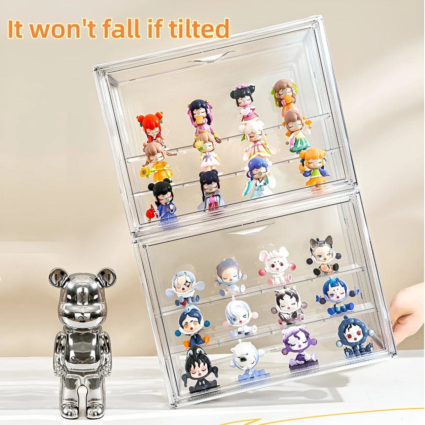 Clear Stackable Storage Case
